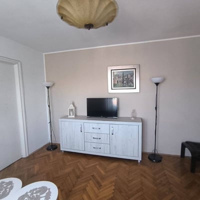 Аренда уютной 3-комнатной квартиры, 58 м², центр Белграда, Сербия